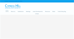 Desktop Screenshot of cypresshillmud1.com