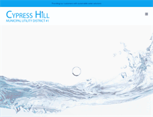 Tablet Screenshot of cypresshillmud1.com